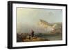 Beachy Head, 1850-John Wilson Carmichael-Framed Giclee Print