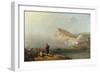 Beachy Head, 1850-John Wilson Carmichael-Framed Giclee Print