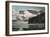 Beachy Head, 1907-null-Framed Art Print