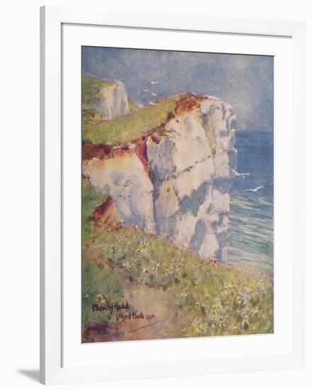 'Beachy Head', 1910-Wilfrid Williams Ball-Framed Giclee Print