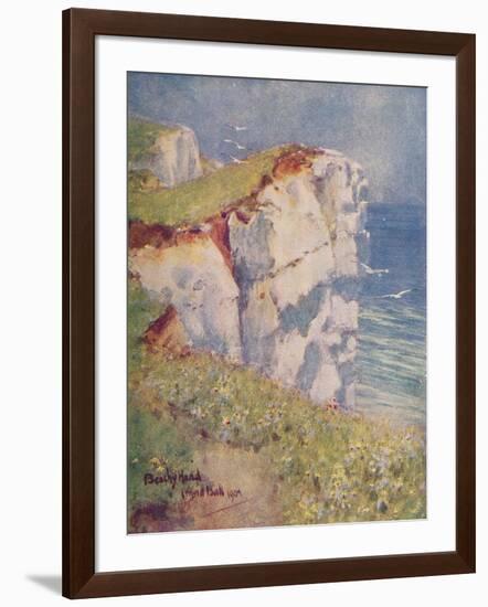 'Beachy Head', 1910-Wilfrid Williams Ball-Framed Giclee Print