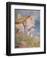 'Beachy Head', 1910-Wilfrid Williams Ball-Framed Giclee Print