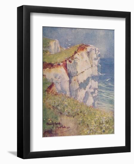 'Beachy Head', 1910-Wilfrid Williams Ball-Framed Giclee Print