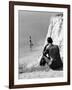 Beachy Head 1936-Sunday Mirror-Framed Photographic Print