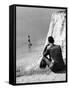 Beachy Head 1936-Sunday Mirror-Framed Stretched Canvas