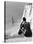 Beachy Head 1936-Sunday Mirror-Stretched Canvas