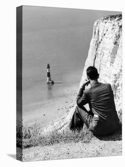 Beachy Head 1936-Sunday Mirror-Stretched Canvas