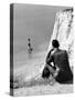 Beachy Head 1936-Sunday Mirror-Stretched Canvas