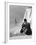 Beachy Head 1936-Sunday Mirror-Framed Photographic Print