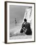 Beachy Head 1936-Sunday Mirror-Framed Photographic Print