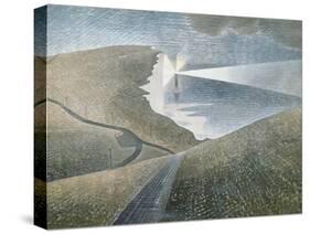 Beachy Head, 1939-Eric Ravilious-Stretched Canvas