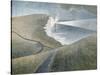 Beachy Head, 1939-Eric Ravilious-Stretched Canvas