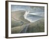 Beachy Head, 1939-Eric Ravilious-Framed Giclee Print