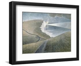 Beachy Head, 1939-Eric Ravilious-Framed Premium Giclee Print