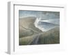 Beachy Head, 1939-Eric Ravilious-Framed Premium Giclee Print