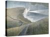 Beachy Head, 1939-Eric Ravilious-Stretched Canvas