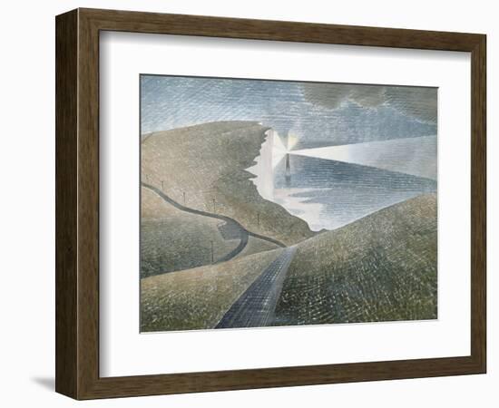 Beachy Head, 1939-Eric Ravilious-Framed Giclee Print