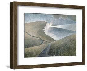 Beachy Head, 1939-Eric Ravilious-Framed Giclee Print