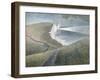 Beachy Head, 1939-Eric Ravilious-Framed Giclee Print