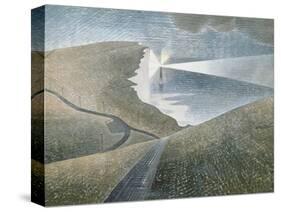 Beachy Head, 1939-Eric Ravilious-Stretched Canvas