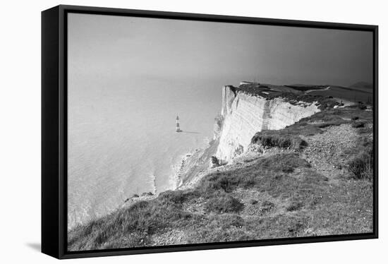 Beachy Head 1986-Tonks-Framed Stretched Canvas