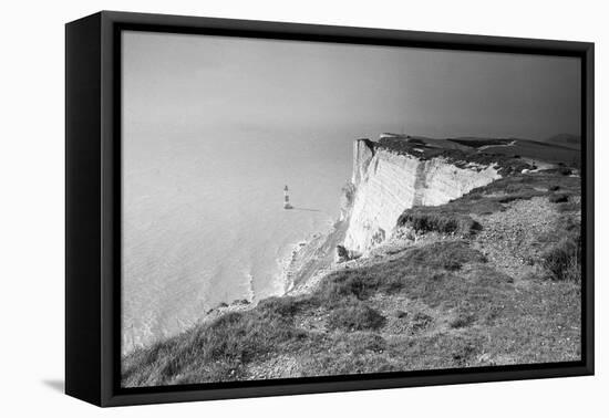 Beachy Head 1986-Tonks-Framed Stretched Canvas