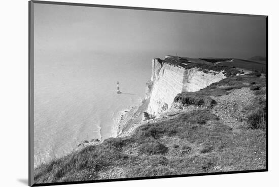 Beachy Head 1986-Tonks-Mounted Photographic Print