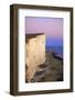 Beachy Head and Beachy Head Lighthouse at Sunset, East Sussex, England, United Kingdom, Europe-Neil Farrin-Framed Photographic Print