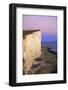 Beachy Head and Beachy Head Lighthouse at Sunset, East Sussex, England, United Kingdom, Europe-Neil Farrin-Framed Photographic Print