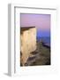 Beachy Head and Beachy Head Lighthouse at Sunset, East Sussex, England, United Kingdom, Europe-Neil Farrin-Framed Photographic Print