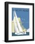 Beachy Head - Dave Thompson Contemporary Travel Print-Dave Thompson-Framed Giclee Print