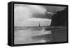 Beachy Head, Eastbourne, 20th Century-null-Framed Stretched Canvas