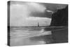 Beachy Head, Eastbourne, 20th Century-null-Stretched Canvas