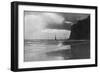 Beachy Head, Eastbourne, 20th Century-null-Framed Giclee Print