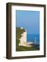 Beachy Head Light house at low tide, Seven Sisters chalk cliffs, South Downs National Park-Paolo Graziosi-Framed Photographic Print