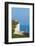 Beachy Head Light house at low tide, Seven Sisters chalk cliffs, South Downs National Park-Paolo Graziosi-Framed Photographic Print