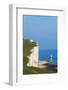 Beachy Head Light house at low tide, Seven Sisters chalk cliffs, South Downs National Park-Paolo Graziosi-Framed Photographic Print