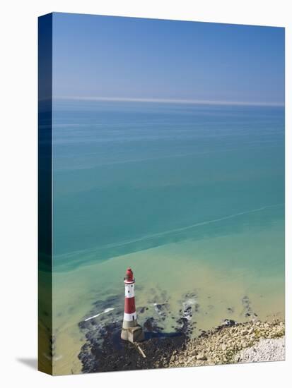 Beachy Head Lighthouse, East Sussex, English Channel, England, United Kingdom, Europe-Neale Clarke-Stretched Canvas