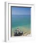 Beachy Head Lighthouse, East Sussex, English Channel, England, United Kingdom, Europe-Neale Clarke-Framed Photographic Print