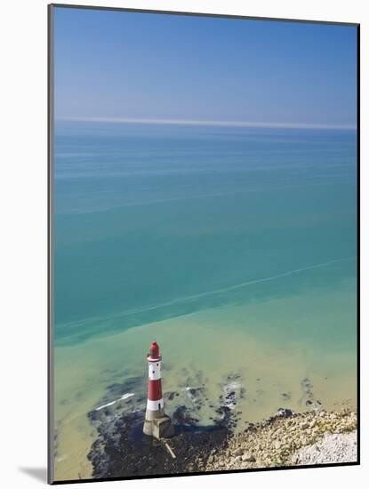 Beachy Head Lighthouse, East Sussex, English Channel, England, United Kingdom, Europe-Neale Clarke-Mounted Photographic Print