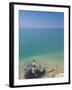 Beachy Head Lighthouse, East Sussex, English Channel, England, United Kingdom, Europe-Neale Clarke-Framed Photographic Print