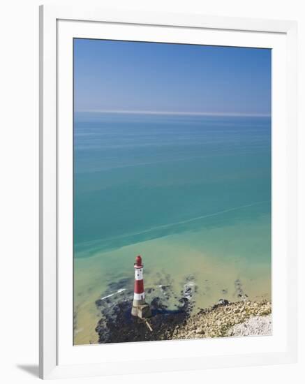 Beachy Head Lighthouse, East Sussex, English Channel, England, United Kingdom, Europe-Neale Clarke-Framed Photographic Print