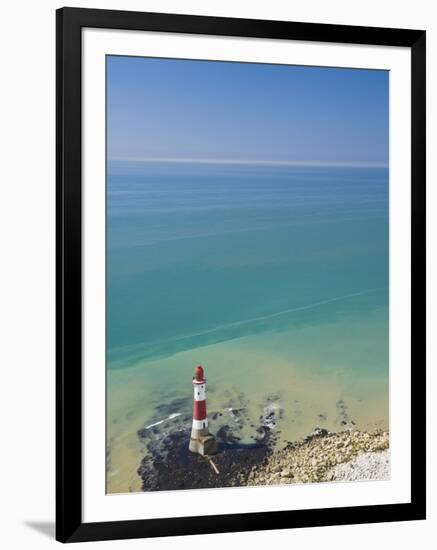 Beachy Head Lighthouse, East Sussex, English Channel, England, United Kingdom, Europe-Neale Clarke-Framed Photographic Print