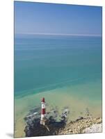 Beachy Head Lighthouse, East Sussex, English Channel, England, United Kingdom, Europe-Neale Clarke-Mounted Photographic Print