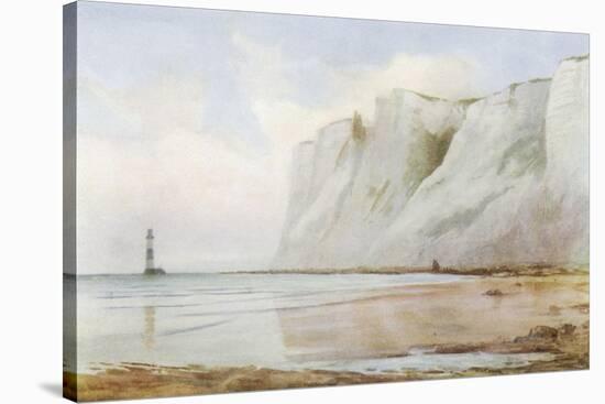 Beachy Head, Sussex, 1908-Maurice Randall-Stretched Canvas