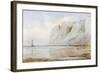 Beachy Head, Sussex, 1908-Maurice Randall-Framed Art Print