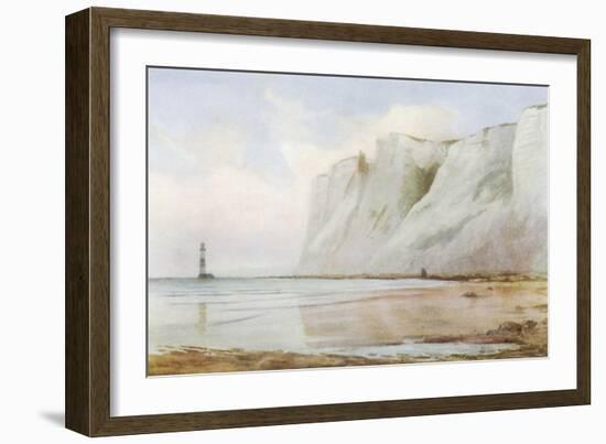 Beachy Head, Sussex, 1908-Maurice Randall-Framed Art Print