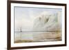 Beachy Head, Sussex, 1908-Maurice Randall-Framed Premium Giclee Print
