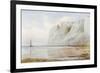 Beachy Head, Sussex, 1908-Maurice Randall-Framed Premium Giclee Print