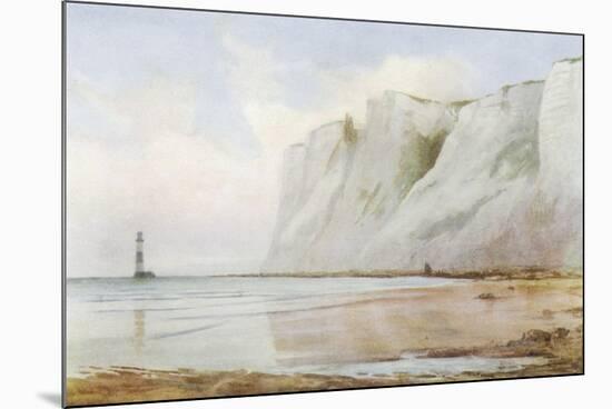 Beachy Head, Sussex, 1908-Maurice Randall-Mounted Premium Giclee Print